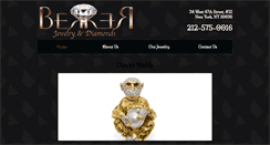 Desktop Screenshot of bekkerjewelry.com